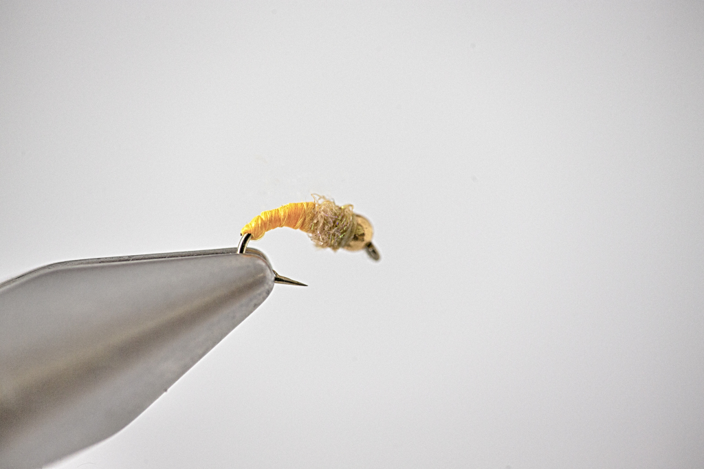 Whip Finish IndustriesBlack Caddis Larva